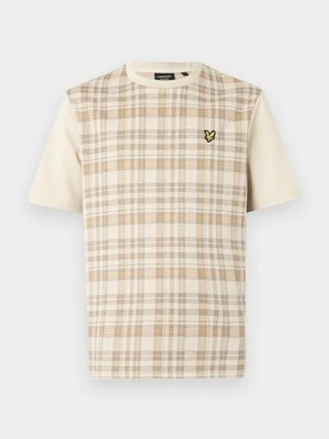 T-shirt z nadrukiem Lyle & Scott