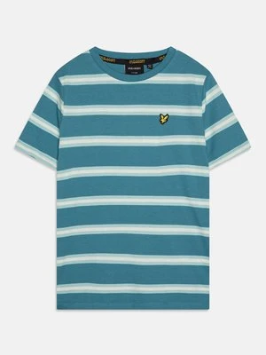 T-shirt z nadrukiem Lyle & Scott