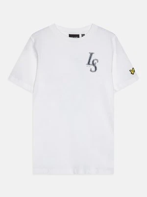 T-shirt z nadrukiem Lyle & Scott