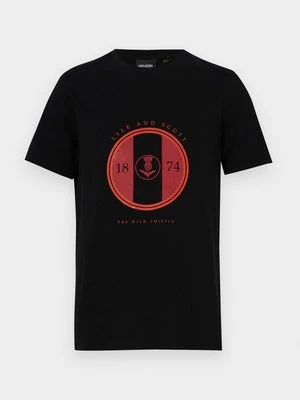 T-shirt z nadrukiem Lyle & Scott