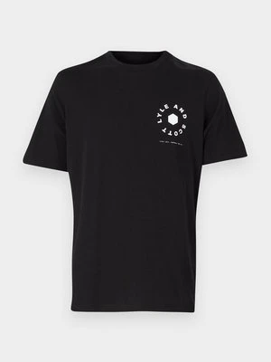 T-shirt z nadrukiem Lyle & Scott