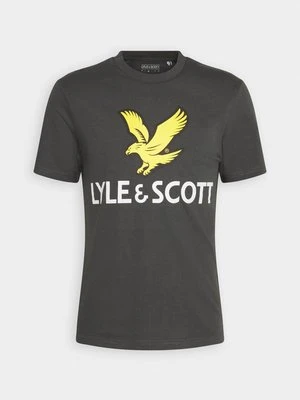 T-shirt z nadrukiem Lyle & Scott
