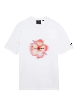 T-shirt z nadrukiem Lyle & Scott