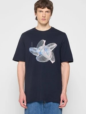 T-shirt z nadrukiem Lyle & Scott