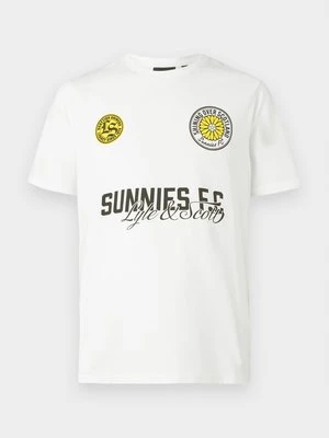 T-shirt z nadrukiem Lyle & Scott