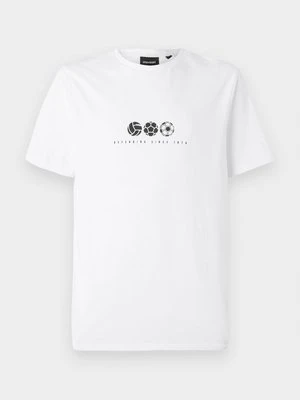 T-shirt z nadrukiem Lyle & Scott