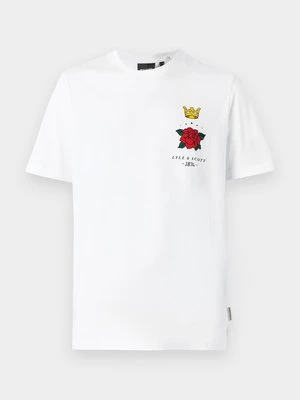 T-shirt z nadrukiem Lyle & Scott