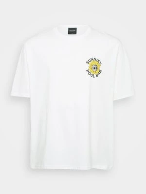 T-shirt z nadrukiem Lyle & Scott