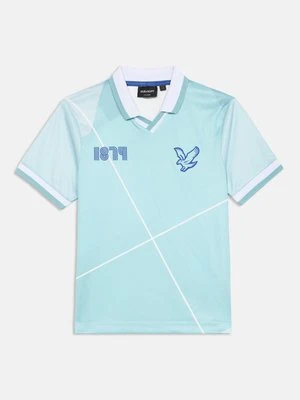 T-shirt z nadrukiem Lyle & Scott