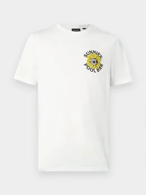 T-shirt z nadrukiem Lyle & Scott