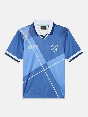 T-shirt z nadrukiem Lyle & Scott