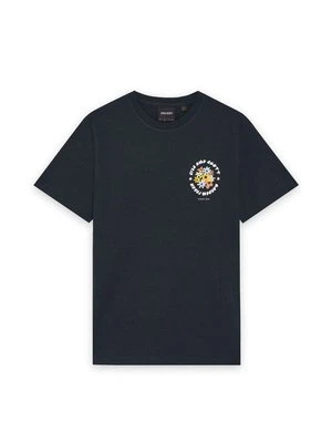 T-shirt z nadrukiem Lyle & Scott