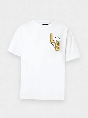 T-shirt z nadrukiem Lyle & Scott