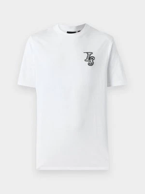 T-shirt z nadrukiem Lyle & Scott