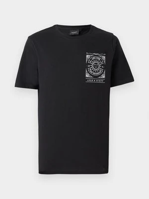 T-shirt z nadrukiem Lyle & Scott