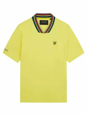 T-shirt z nadrukiem Lyle & Scott