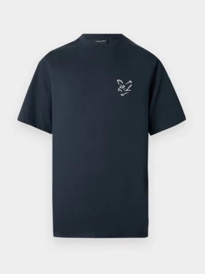 T-shirt z nadrukiem Lyle & Scott