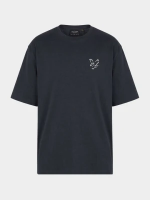 T-shirt z nadrukiem Lyle & Scott