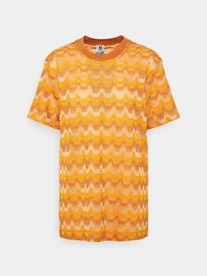 T-shirt z nadrukiem M Missoni