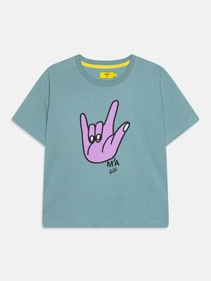 T-shirt z nadrukiem M'A KIDS by Marques ' Almeida