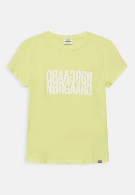 T-shirt z nadrukiem Mads Nørgaard