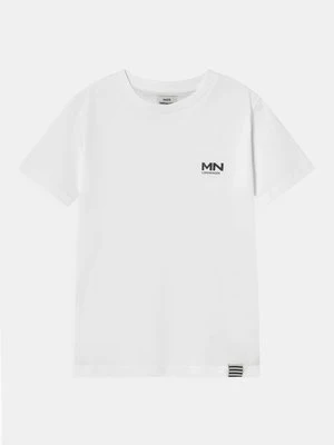 T-shirt z nadrukiem Mads Nørgaard