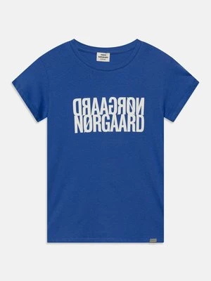 T-shirt z nadrukiem Mads Nørgaard