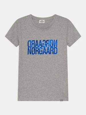 T-shirt z nadrukiem Mads Nørgaard