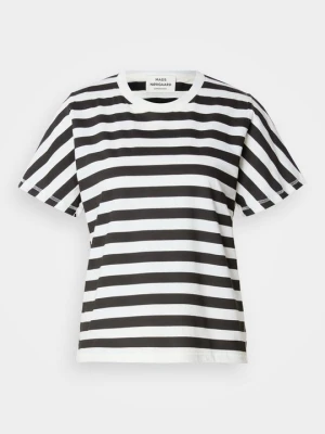 T-shirt z nadrukiem Mads Nørgaard czarny