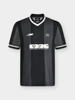 T-shirt z nadrukiem Mads Nørgaard czarny