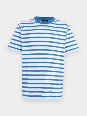 T-shirt z nadrukiem Mads Nørgaard niebieski