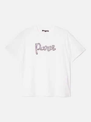 T-shirt z nadrukiem Maje