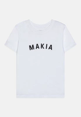 T-shirt z nadrukiem Makia