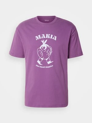 T-shirt z nadrukiem Makia