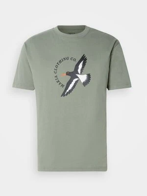 T-shirt z nadrukiem Makia