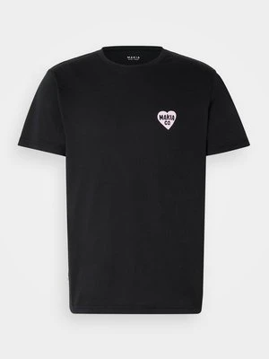 T-shirt z nadrukiem Makia