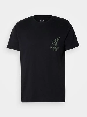 T-shirt z nadrukiem Makia