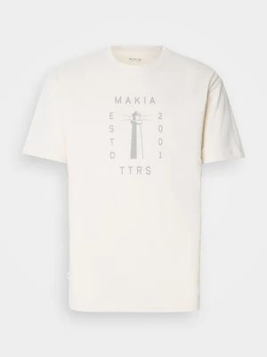 T-shirt z nadrukiem Makia