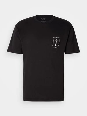 T-shirt z nadrukiem Makia