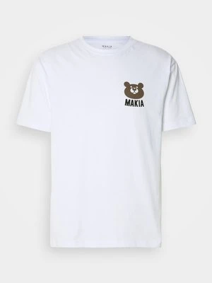 T-shirt z nadrukiem Makia