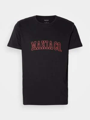 T-shirt z nadrukiem Makia