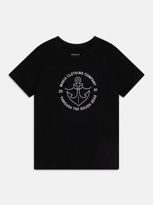 T-shirt z nadrukiem Makia