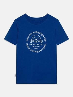 T-shirt z nadrukiem Makia