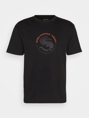 T-shirt z nadrukiem Makia