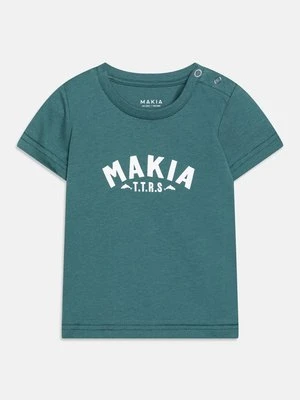 T-shirt z nadrukiem Makia