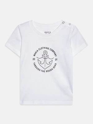T-shirt z nadrukiem Makia