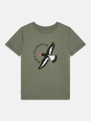 T-shirt z nadrukiem Makia