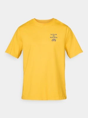 T-shirt z nadrukiem Malbon