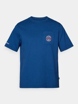 T-shirt z nadrukiem Malbon