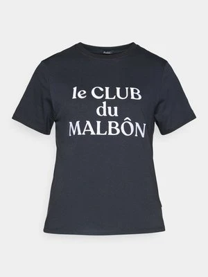 T-shirt z nadrukiem Malbon